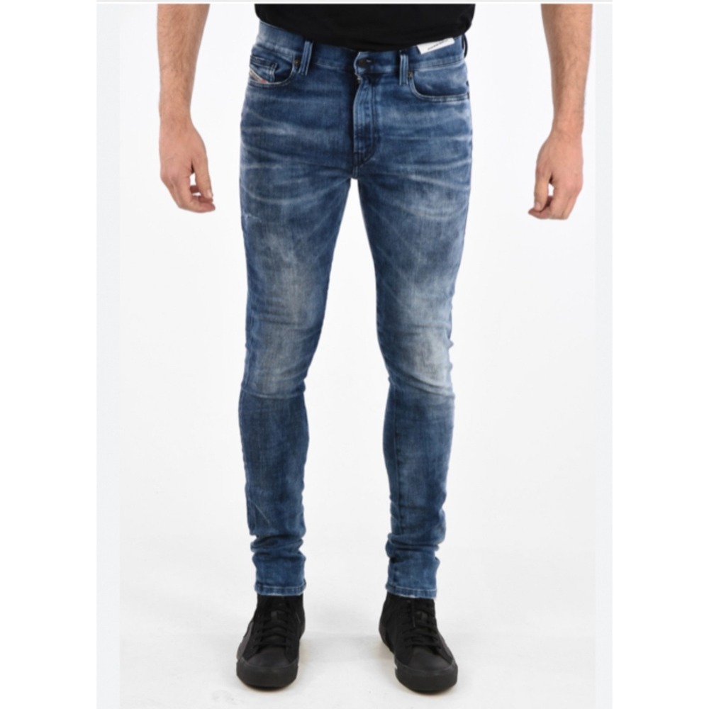 Diesel D AMNY X Skinny Jean Mens 32x34 Stacked 1983 Inspired